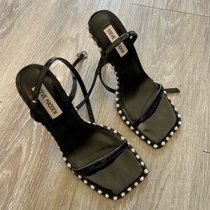 Steve Madden rhinestone heels